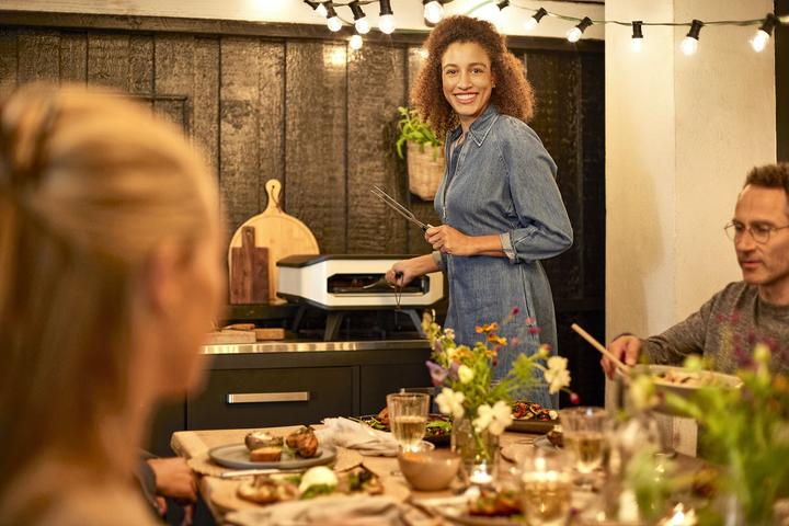 Actual product image Cozze 13 (Electric pizza oven)