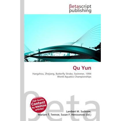 Qu Yun, Ratgeber von Lambert M. Surhone, Mariam T. Tennoe, Susan F. Henssonow