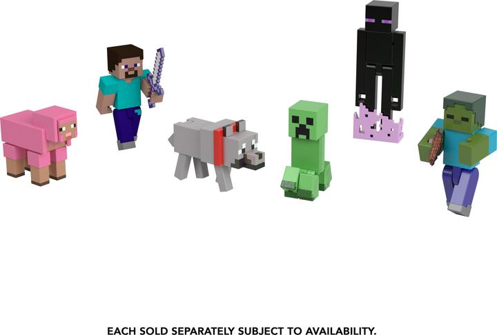 Image du produit Minecraft Figurine Craft-A-Block (assortie - 1 pièce)