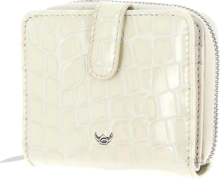 Actual product image Golden Head Cayenne wallet RFID leather 10 cm
