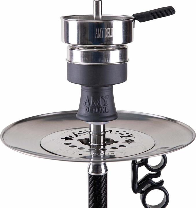 Image du produit Amy Deluxe SS26.01 Carbonica Solid Noir - Transparent (76 cm)