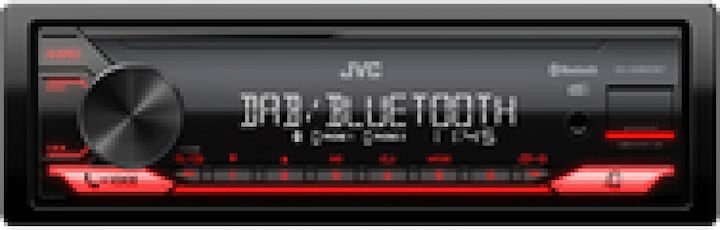 JVC KD-X282DBT (Android car, MirrorLink)
