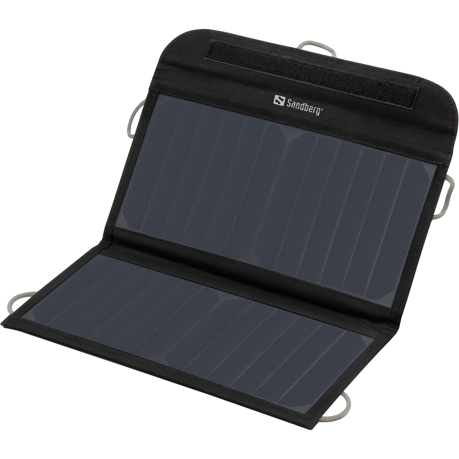 Sandberg Solar Charger (13 W), Powerbank, Schwarz, Gelb