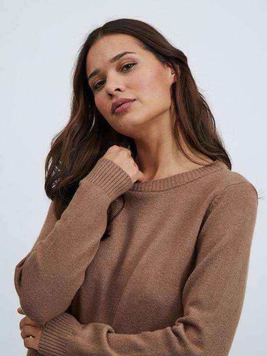 Produktbild Vila Rundhalsausschnitt Strickpullover (L)