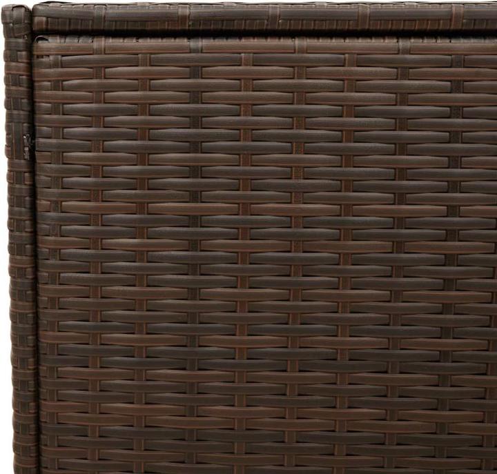 Actual product image vidaXL Gartentruhe 283L