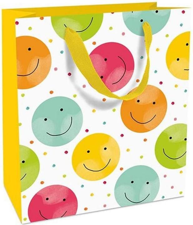 Produktbild Braun + Company Tragetasche Everyday Happy Smileys (1x)