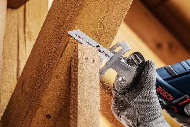 Produktbild Bosch Professional Zubehör Säbelsägeblatt S 922 HF, Flexible for Wood and Metal, 100er-Pack, 150 mm