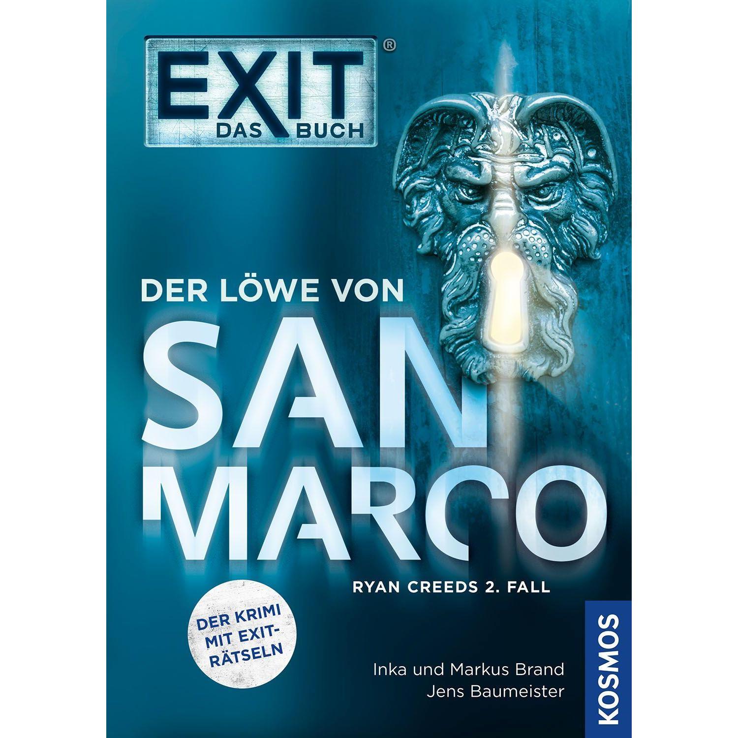 EXIT - Das Buch: Der Löwe von San Marco, Kinderbücher von Markus Brand, Baumeister, Inka Brand, Jens, Thomas Moor