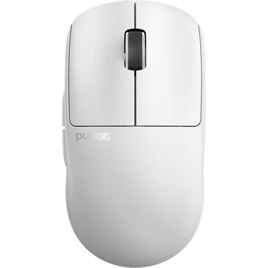 Pulsar X2 CRAZYLIGHT Wireless Medium (Uyuni White) - Gaming Mus - Optisk - 5 knapper - Hvid (Senza fili), Mouse, Bianco