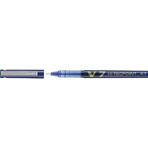 Thumbnail - Pilot, Schreibstifte, Tintenroller Hi-Tecpoint V7, blau (Blau, 1 x)