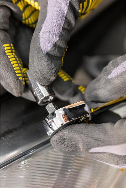 Actual product image Stanley 1/4 inch ratchet handle (1/4")