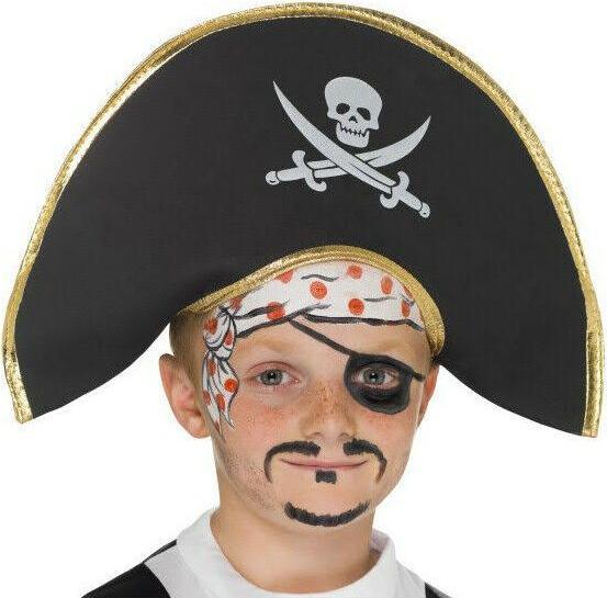 Immagine prodotto Smiffys Cappello da pirata con teschio