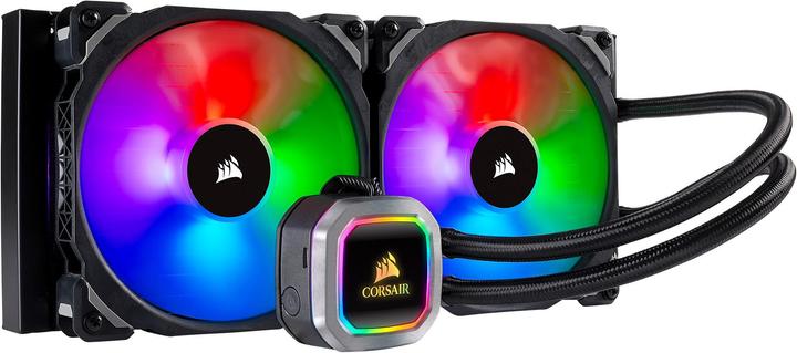 Actual product image Corsair H115i RGB Platinum