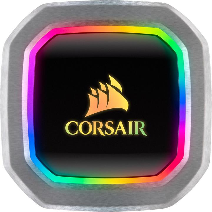Actual product image Corsair H115i RGB Platinum