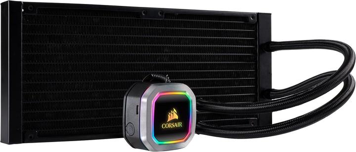 Actual product image Corsair H115i RGB Platinum