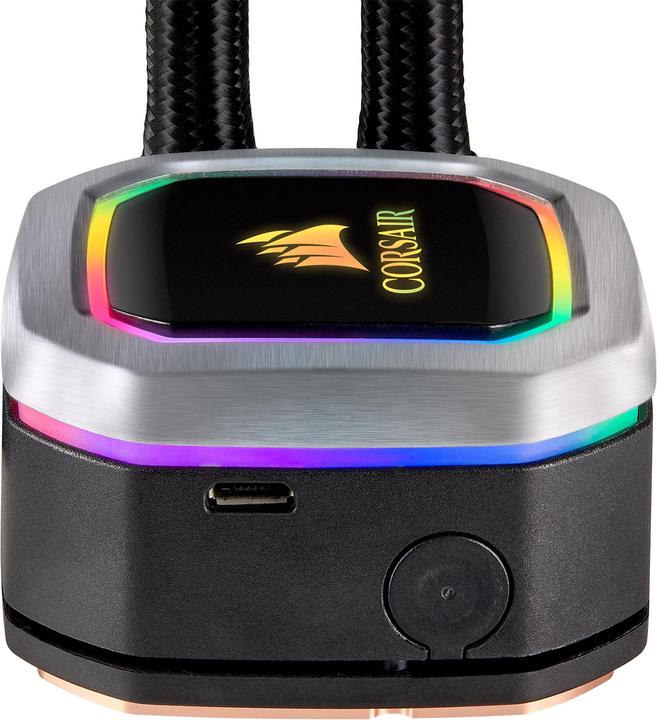 Actual product image Corsair H115i RGB Platinum