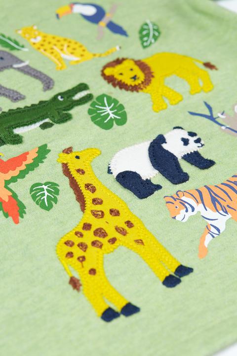 Image du produit Frugi T-shirt pour tout-petits Little Creature (10XL, 11XL, 12XL)