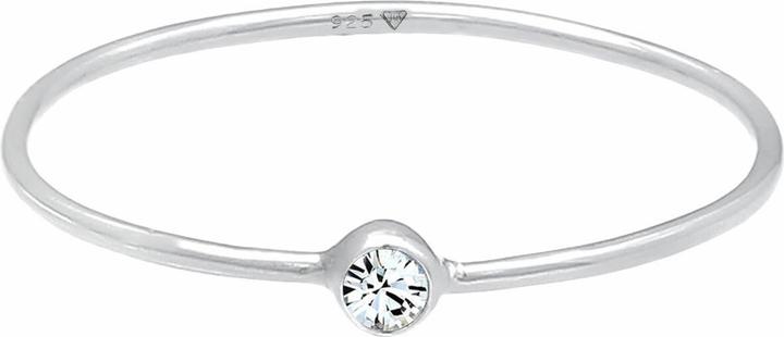 Immagine prodotto Elli Anello solitario (46, 925 Argento)