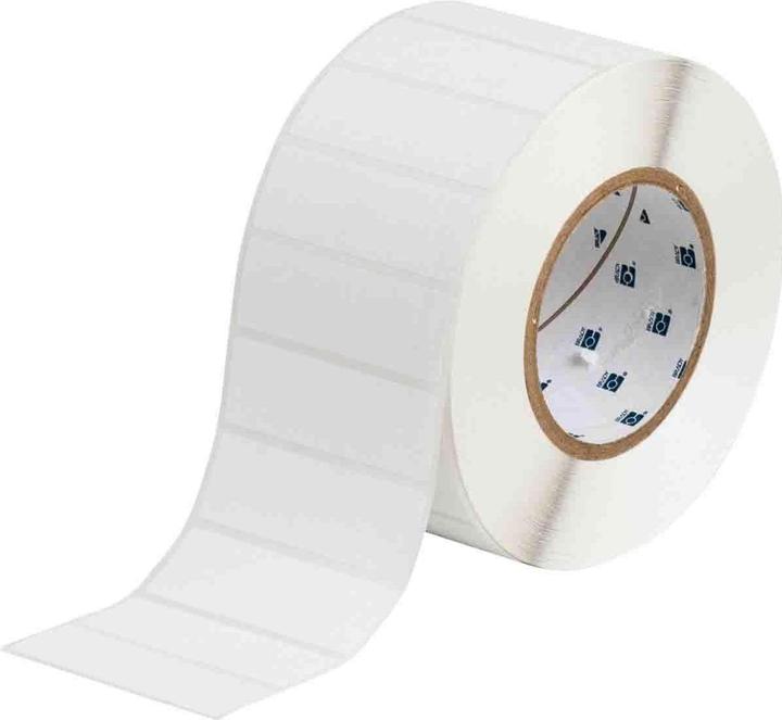 Image du produit Brady THT-18-408-3, papier, blanc, 76.20 x 25.40 mm, repositionnable (3000 E.) (7.62 cm)