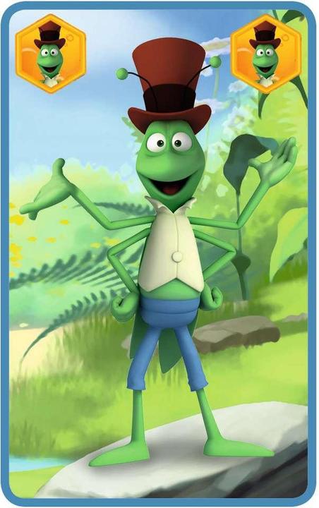 Actual product image Ravensburger Maya the Bee: Black Thekla (German, 2 - 6 Players)