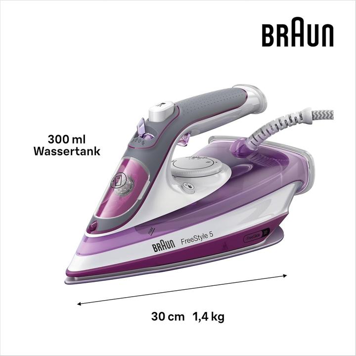 Actual product image Braun SI 5037 VI TexStyle 5 (2700 W, 50 g/min)
