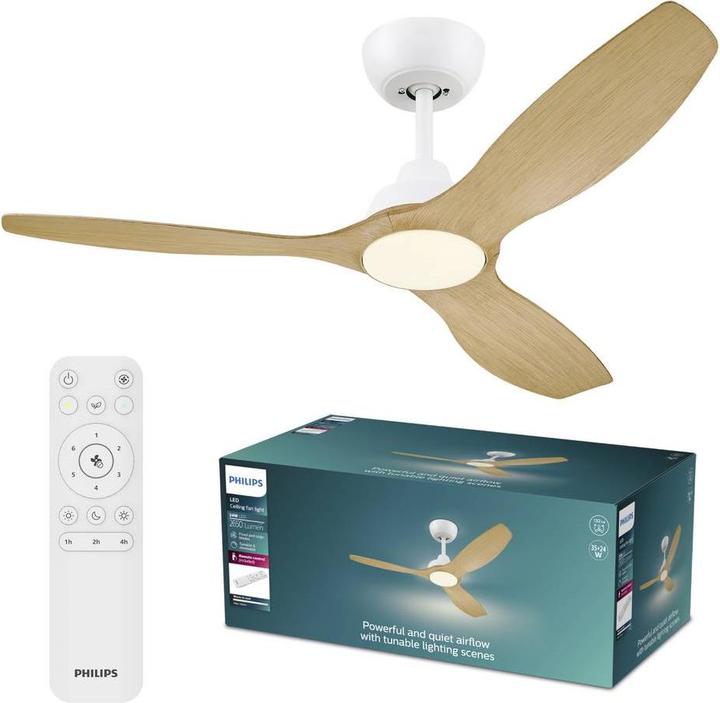 Produktbild Philips Olas Deckenventilator (50 dB)