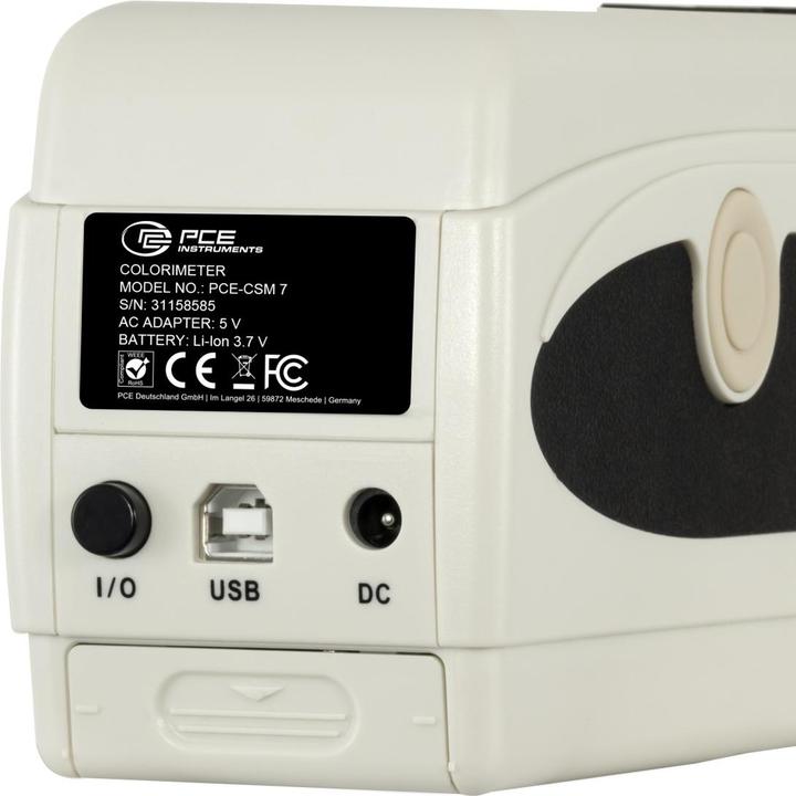 Actual product image PCE Instruments Colorimeter