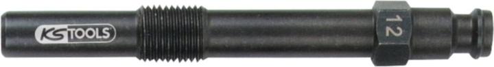 Actual product image KS Tools Glow plugs adapter, M 10 x 1.0 with external thread, length 83 mm