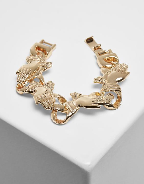 Produktbild Urban Classics Pray Hands Bracelet (100% Zink Legierung)