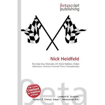 Nick Heidfeld, Ratgeber