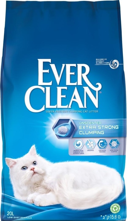 Actual product image Everclean Super Premium Clumping Cat Litter