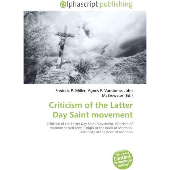 Criticism of the Latter Day Saint movement, Sachbücher