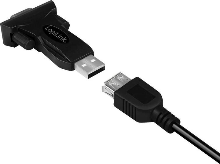 Produktbild LogiLink USB 2.0 zu (USB 2.0, 15 cm)