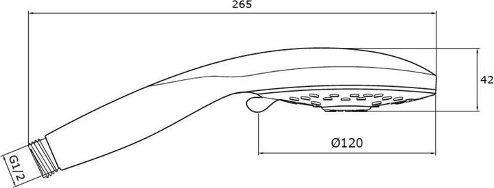 Image du produit aquaclic Spectacle de variétés (5 Types de jets, 10 l/min)