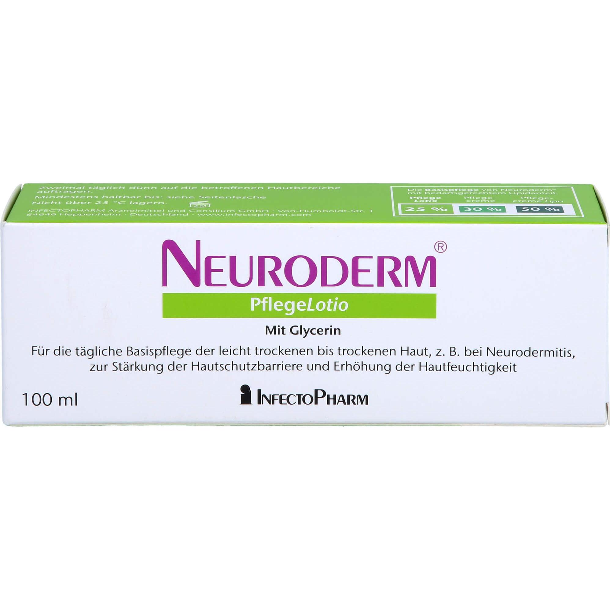 Thumbnail - Infectopharm, Bodylotion, Neuroderm Pflegelotio, 100 ml Lotion (Körperlotion, 100 ml)
