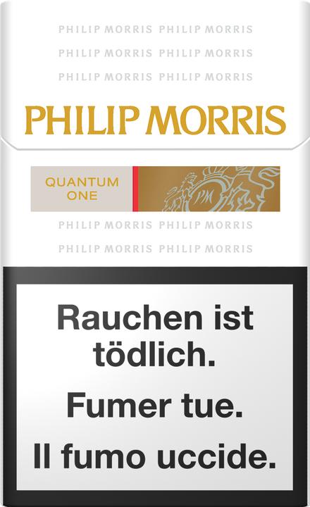 Philip Morris Quantum One (10 pcs)