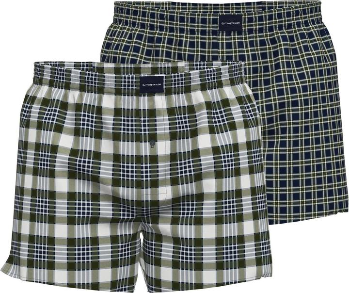 Produktbild Tom Tailor Web Boxer (L, 2er Pack)