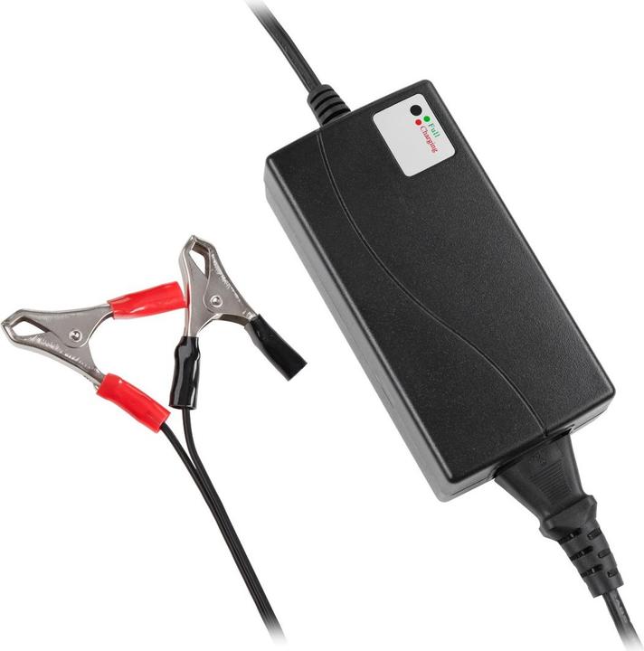 Actual product image Vipow Charger for gel batteries 12V (7-14Ah) (12V)