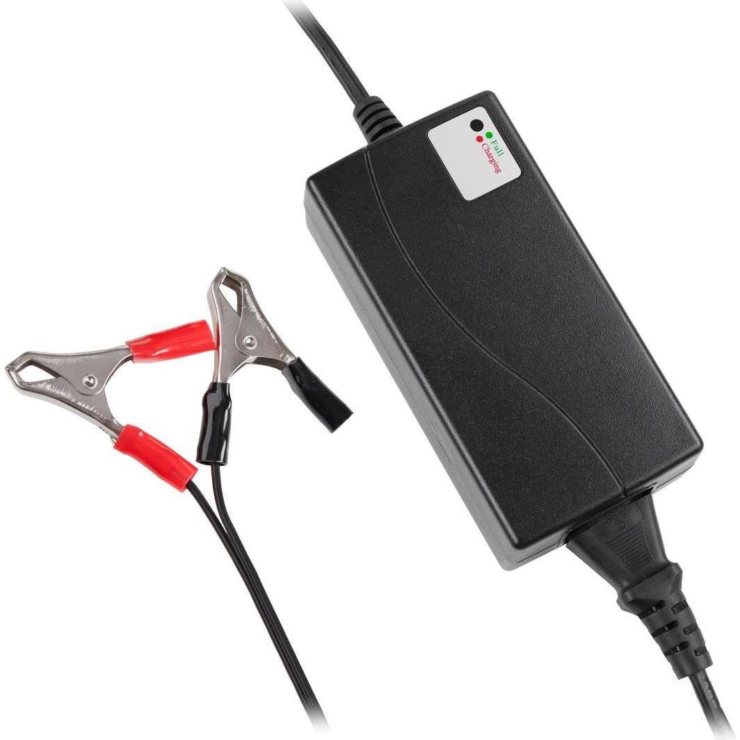 Vipow, Caricabatterie per auto, Caricabatterie per batterie al gel 12V (7-14Ah) (12V)