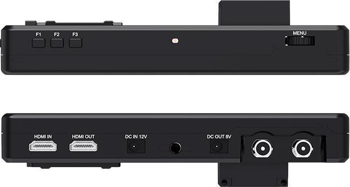 Produktbild Feelworld LUT7S PRO 7 Inch 2200nits 3D LUT Touch Screen DSLR Camera Field Director AC Monitor (7", Full HD)