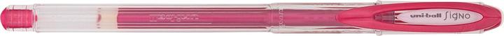 Uni-ball Tintenroller Signo Noble Metal 0,5mm (Rot, 1 x)