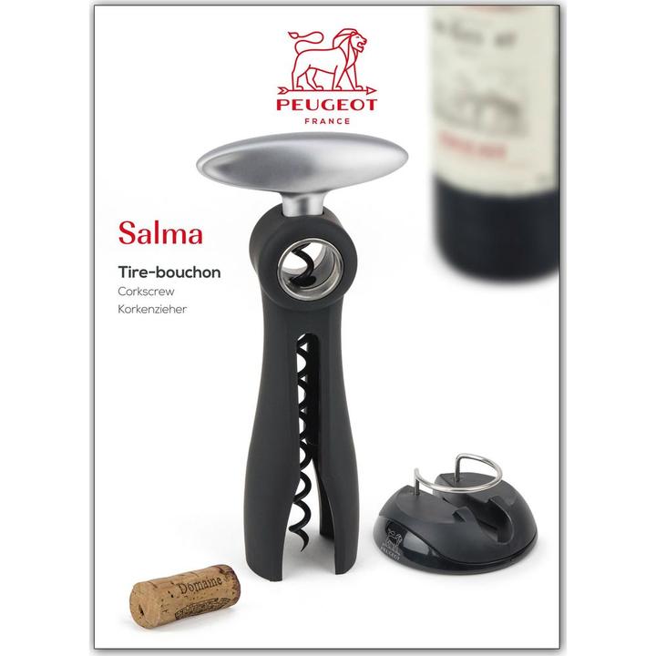Actual product image Peugeot Salma wine cellar corkscrew (Corkscrew)