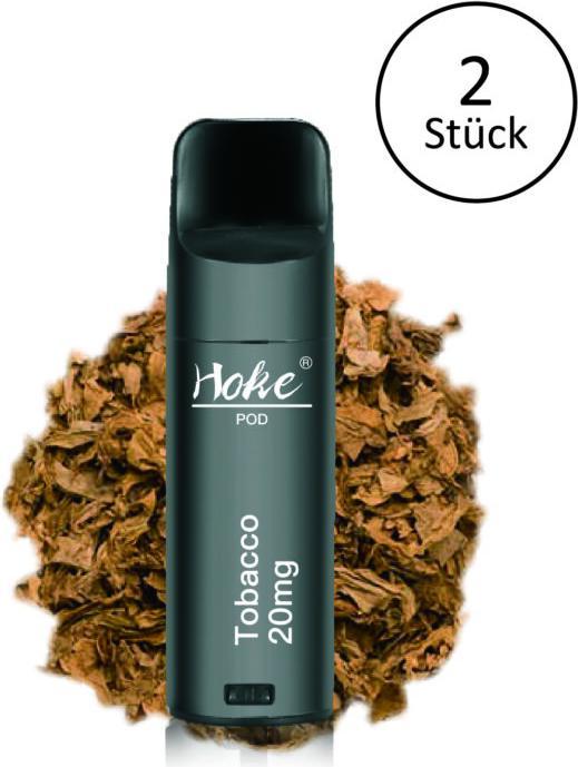 Immagine prodotto Hoke Cartucce a cialde (2 pezzi) Tabacco (Baccano)