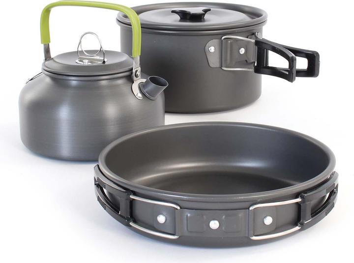 Image du produit Toboli Set de vaisselle de camping 12