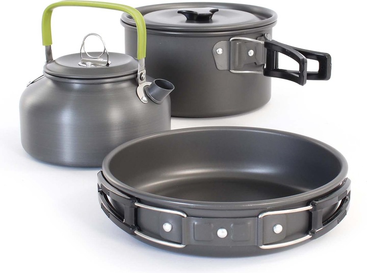 Produktbild Toboli Camping Geschirr Set 12