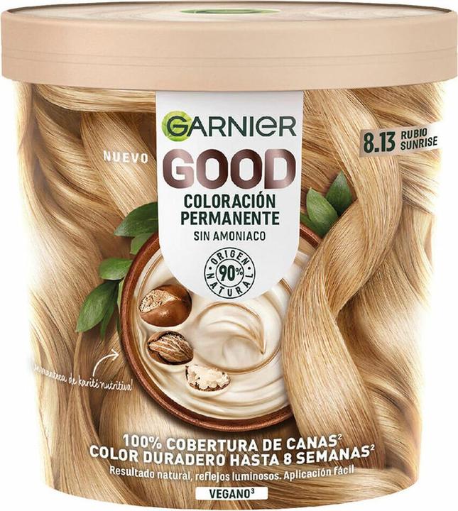 Produktbild Garnier GOOD Permanent Hair Color 813 Rubio 217ml (813 Rubio)