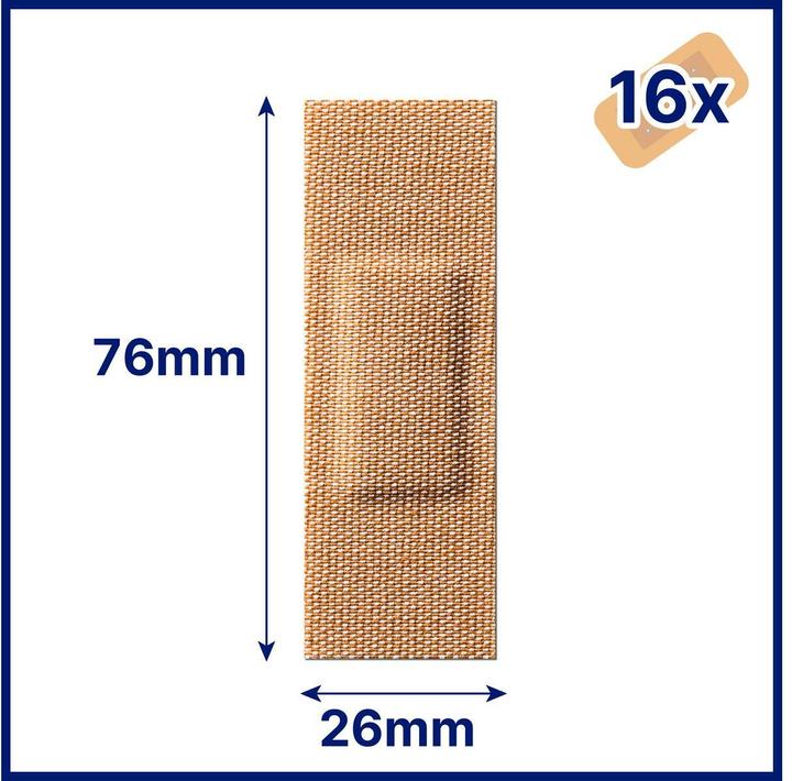 Produktbild Hansaplast Extra Robust Strips (16x)