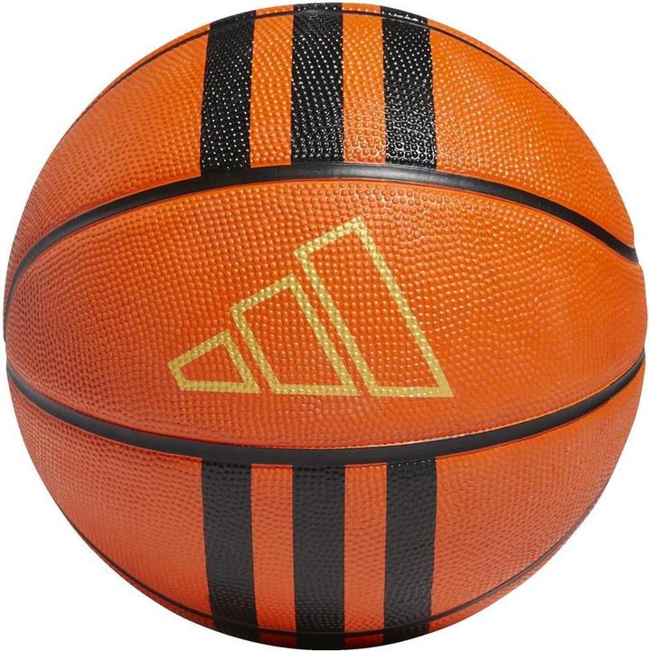 Actual product image Adidas 3-Strip Rubber X3 Basketball (7)