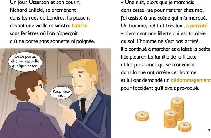 Immagine prodotto Docteur Jekyll et Mister Hyde : CM1 (Francese, Collettività, 2024)