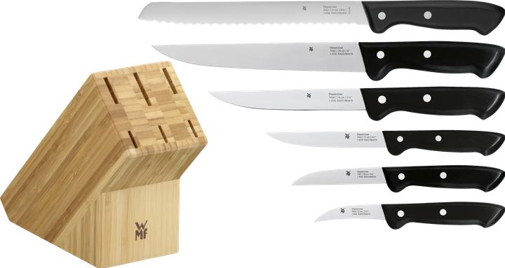 Actual product image WMF 1874749990 Knife block equipped CL 7 pcs